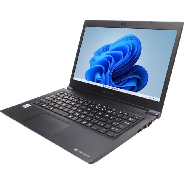 ノートパソコン 中古 東芝 dynabook S73/FR Windows11 64bit WEBカメラ HDMI Core i3 10110U メモリ8GB SSD256GB 無線LAN B5サイズ 1603827