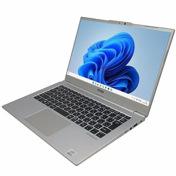 ノートパソコン 中古 EPSON Endeavor NA710E Windows11 64bit Core i5 10210U メモリ8GB SSD256GB 無線LAN WEBカメラ HDMI A4サイズ フルHD 20006656