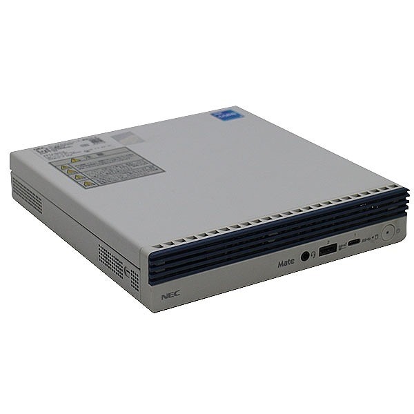 デスクトップパソコン 中古 NEC Mate PC-MJM15CZCB 超小型デスク 単体