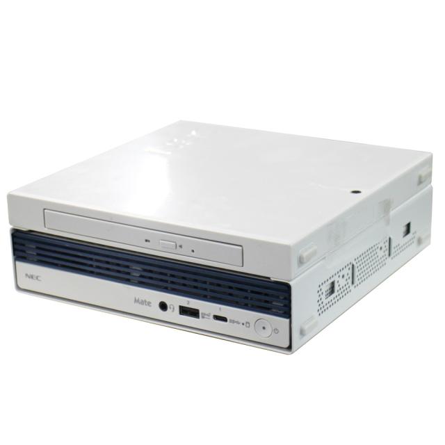 デスクトップパソコン 中古 NEC Mate MKM15C-B 単体 Windows11 64bit HDMI Core i5 11500T メモリ8GB SSD512GB 1242713