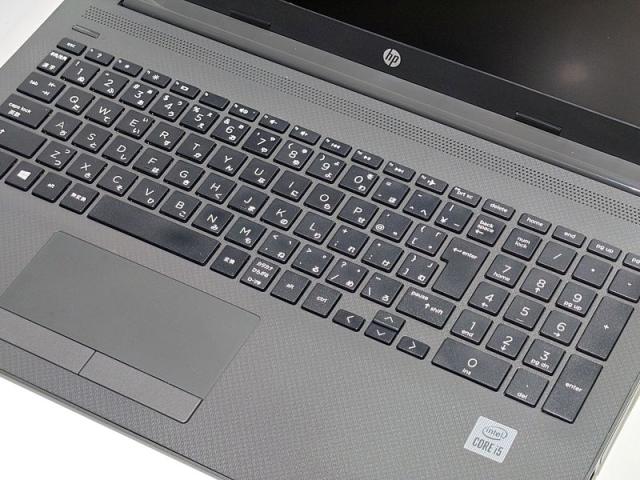 ノートパソコン 中古 HP 250 G7 Windows11 64bit Core i5 1035G1 メモリ16GB SSD256GB 無線LAN WEBカメラ HDMI テンキー A4サイズ フルHD 20006679