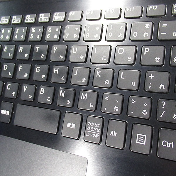 ノートパソコン 中古 SONY VAIO VJPF11C12N Windows11 64bit WEBカメラ HDMI Core i7 8550U メモリ8GB SSD256GB 無線LAN フルHD 133121