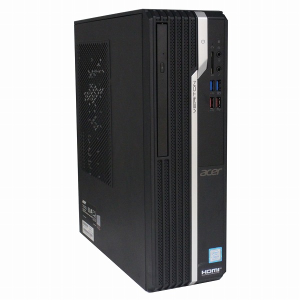 Windowsデスクトップ Acer VX2660G i5-8400 8GB 256GB SSD Win11 デスクトップパソコン 中古 acer VERITON VX2660G 単体 Windows11