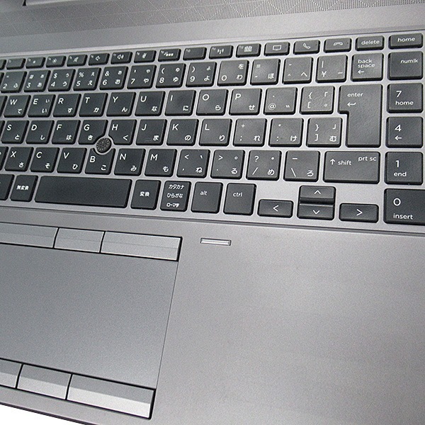 ノートパソコン 中古 HP Zbook 15 G6 Windows11 64bit Quadro T1000 HDMI テンキー Core i7 9750H メモリ16GB SSD512GB 無線LAN A4サイズ フルHD 1804559_1