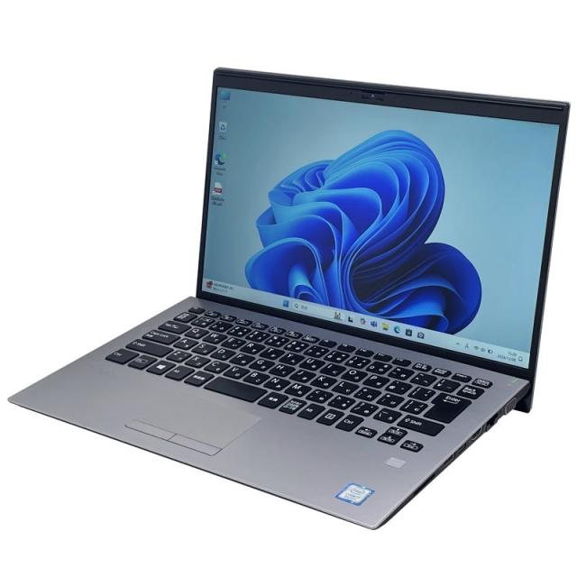 ノートパソコン 中古 VAIO LJPK11C12N Windows11 64bit WEB