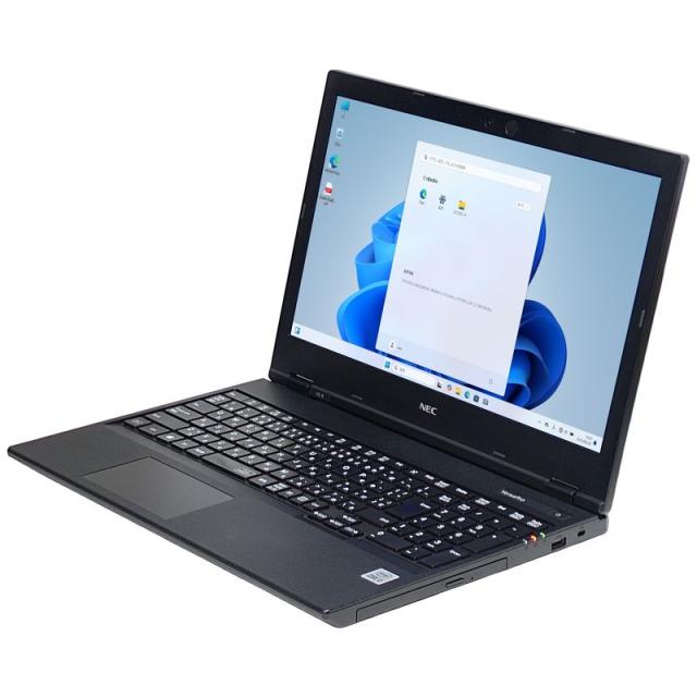 ノートパソコン 中古 NEC VersaPro J VF-9 Windows11 64bit Core i5 10210U メモリ16GB SSD256GB 無線LAN WEBカメラ HDMI テンキー A4サイズ 20006733