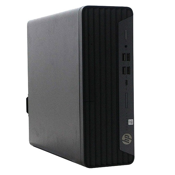 デスクトップパソコン 中古 HP ProDesk 600 G6 Small 単体 Windows11 64bit Core i3 10100 メモリ16GB SSD128GB（M.2-NVMe）+HDD500GB 1234640