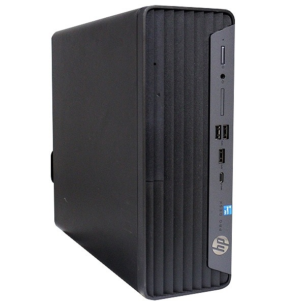 デスクトップパソコン 中古 HP Pro SFF 400 G9 単体 Windows11 64bit