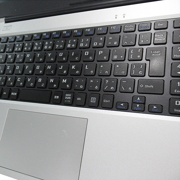 ノートパソコン 中古 MOUSE COMPUTER B5-i5ICLAS Windows11 64bit WEBカメラ HDMI テンキー Core i5 1035G1 メモリ8GB SSD256GB 無線LAN A4サイズ フルHD 1852775