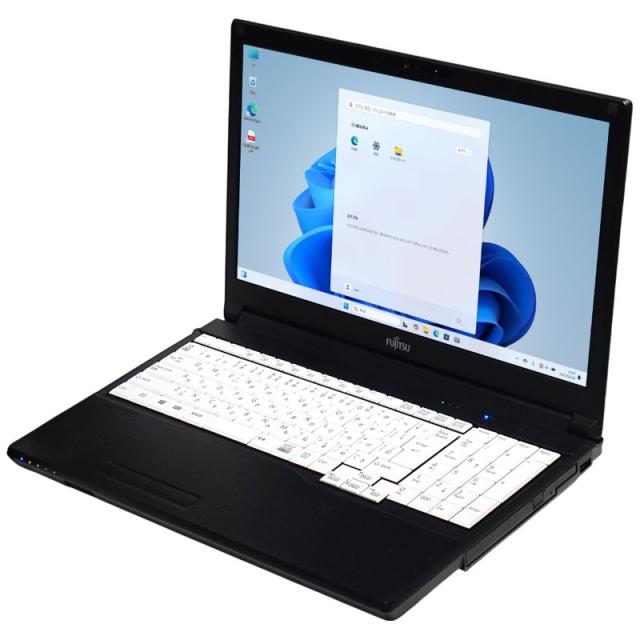 ノートパソコン 中古 富士通 LIFEBOOK A5511/HX Windows11 64bit Core i5 1135G7 メモリ16GB SSD256GB 無線LAN WEBカメラ HDMI テンキー A4サイズ 20006779