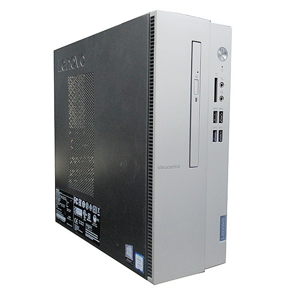 デスクトップパソコン 中古 lenovo Ideacentre 510S-07ICB 単体 Windows11 64bit HDMI Core i5 8400 メモリ8GB SSD256GB 無線LAN 1234733