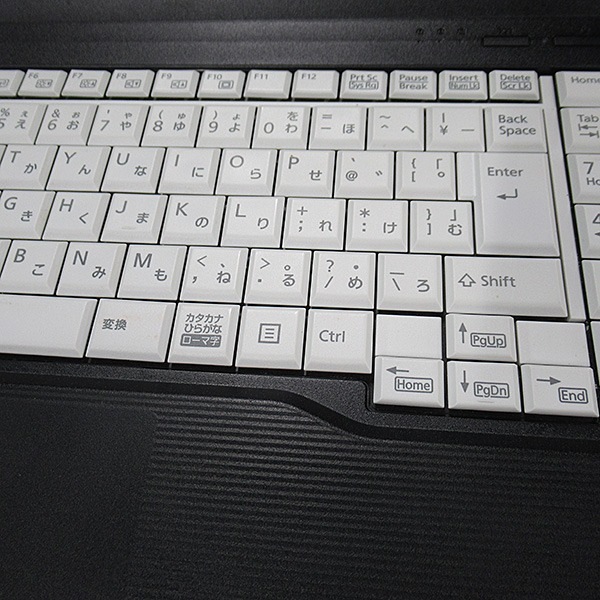 ノートパソコン 中古 富士通 LIFEBOOK A5510/DX Windows11 64bit WEBカメラ HDMI テンキー Core i5 10210U メモリ8GB SSD256GB 無線LAN A4サイズ 1406597