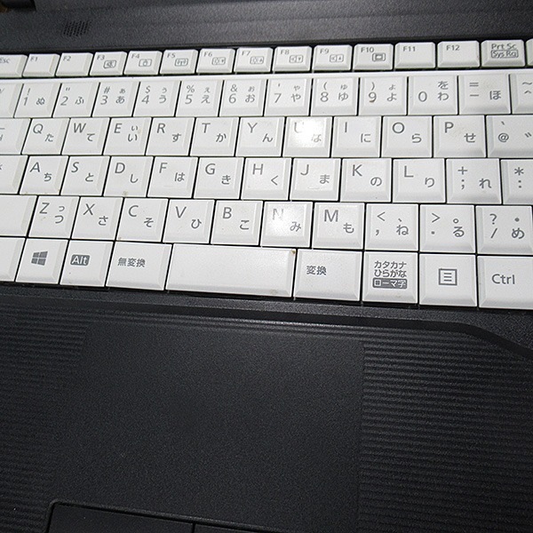 ノートパソコン 中古 富士通 LIFEBOOK A5510/DX Windows11 64bit WEBカメラ HDMI テンキー Core i5 10210U メモリ8GB SSD256GB 無線LAN A4サイズ 1406601