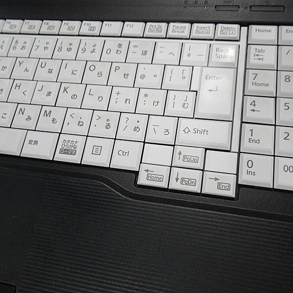 ノートパソコン 中古 富士通 LIFEBOOK A5510/FX Windows11 64bit WEBカメラ HDMI テンキー Core i5 10210U メモリ8GB SSD256GB 無線LAN A4サイズ 1406607_1