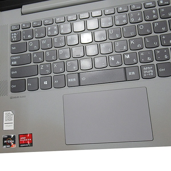 ノートパソコン 中古 lenovo ideaPad 5 14ARE05 Windows11 64bit Ryzen5 4500U WEBカメラ HDMI メモリ8GB SSD256GB 無線LAN A4サイズ フルHD 1752876
