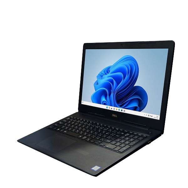 ノートパソコン 中古 DELL LATITUDE 3590 Windows11 64bit WEBカメラ HDMI テンキー Core i5 8250U メモリ8GB SSD256GB 無線LAN A4サイズ 1708003