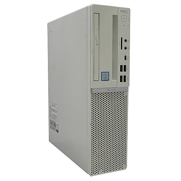デスクトップパソコン 中古 NEC LaVie Direct PC-GD306ZZDE 単体 Windows11 64bit Core i5 8500 メモリ8GB SSD256GB 1234756