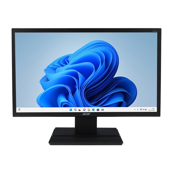 中古 acer V246HYL 23.8インチワイド 液晶モニター フルHD 1104076