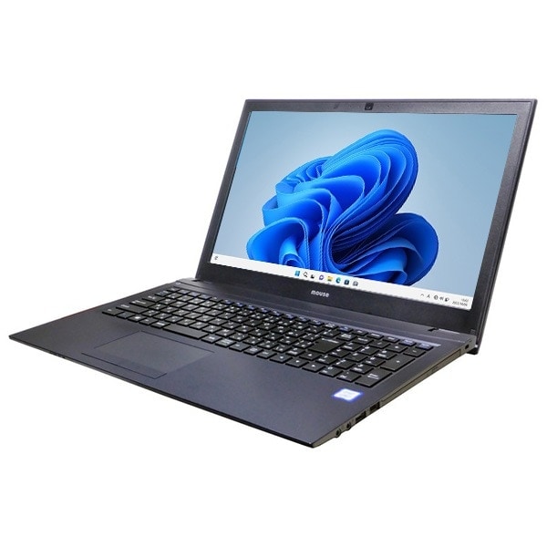 ノートパソコン 中古 MOUSE COMPUTER MB-F576SD-M2SH2 Windows11 64bit WEBカメラ HDMI テンキー Core i7 8550U メモリ16GB SSD256GB+HDD1TB 無線LAN A4サイズ フルHD 1852795