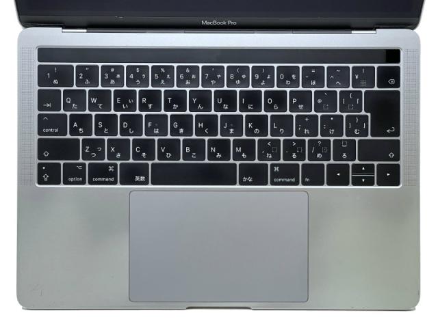ノートパソコン 中古 apple MacBook Pro 13インチ,2017,Thunderbolt3x4 WEBカメラ Core i5 7267U メモリ8GB SSD512GB 無線LAN B5サイズ 4020410