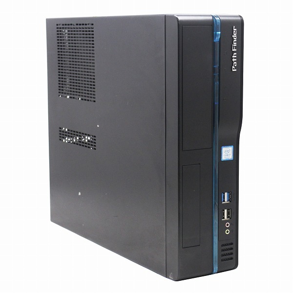 デスクトップパソコン 中古 自作 単体 Windows11 64bit HDMI Core i7 9700 メモリ16GB SSD256GB 1234818