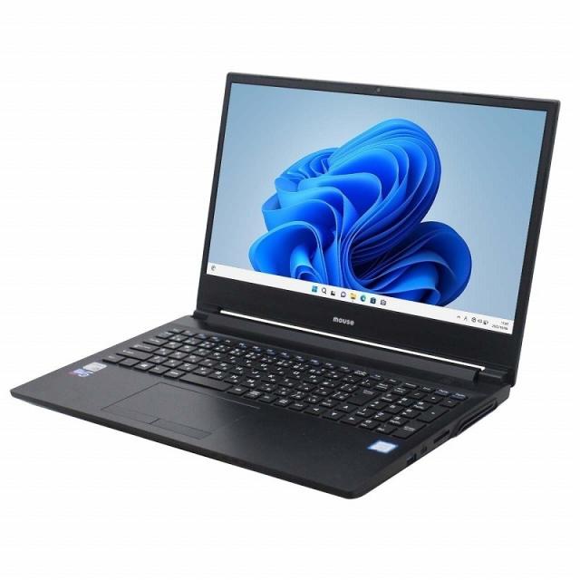 ノートパソコン 中古 MOUSE COMPUTER MB-K700SN 訳あり品 Windows11 64bit WEBカメラ Geforce MX250 HDMI テンキー Core i7 9750H メモリ16GB SSD512GB 無線LAN A4サイズ フルHD 1852810