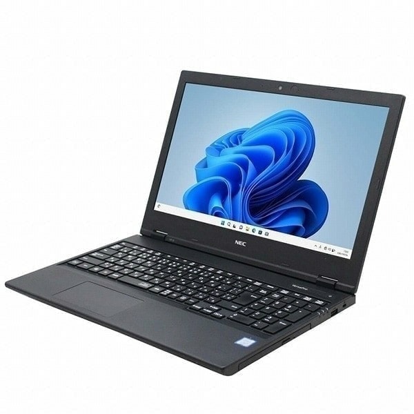 ノートパソコン 中古 NEC VersaPro VF-7 Windows11 64bit WEBカメラ HDMI テンキー Core i5 8265U メモリ8GB SSD128GB 無線LAN A4サイズ 1506886