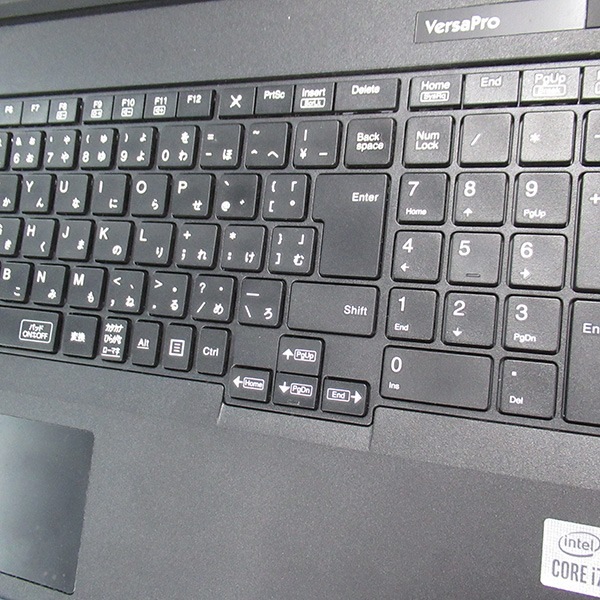 ノートパソコン 中古 NEC VersaPro VF-Y 訳あり品 Windows11 64bit WEBカメラ HDMI テンキー Core i7 10510U メモリ8GB SSD128GB 無線LAN A4サイズ 1506891