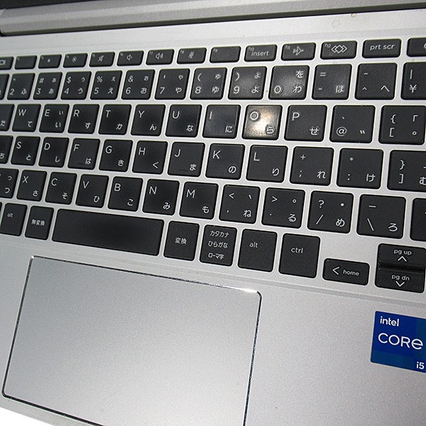ノートパソコン 中古 HP ProBook 430 G8 Windows11 64bit WEBカメラ HDMI Core i5 1135G7 メモリ8GB SSD256GB 無線LAN B5サイズ 1804649_1