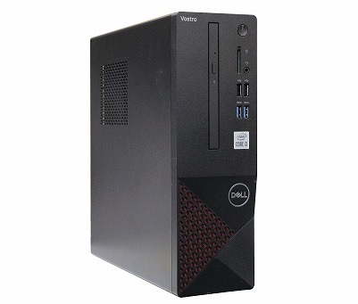 デスクトップパソコン 中古 DELL Vostro 3681 単体 Windows11 64bit HDMI Core i5 10400 メモリ16GB SSD256GBM.2-NVMe+HDD1TB 無線LAN 1234902