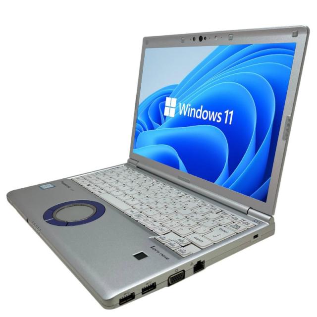 ノートパソコン 中古 Panasonic Let's note CF-SV8 Windows11 64bit WEBカメラ Core i7 8665U メモリ16GB SSD512GB 無線LAN B5サイズ 4020487