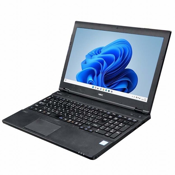 ノートパソコン 中古 NEC VersaPro VL-3 訳あり品 Windows11 64bit WEBカメラ テンキー Core i5 8250U メモリ16GB SSD250GB 無線LAN A4サイズ 20021351
