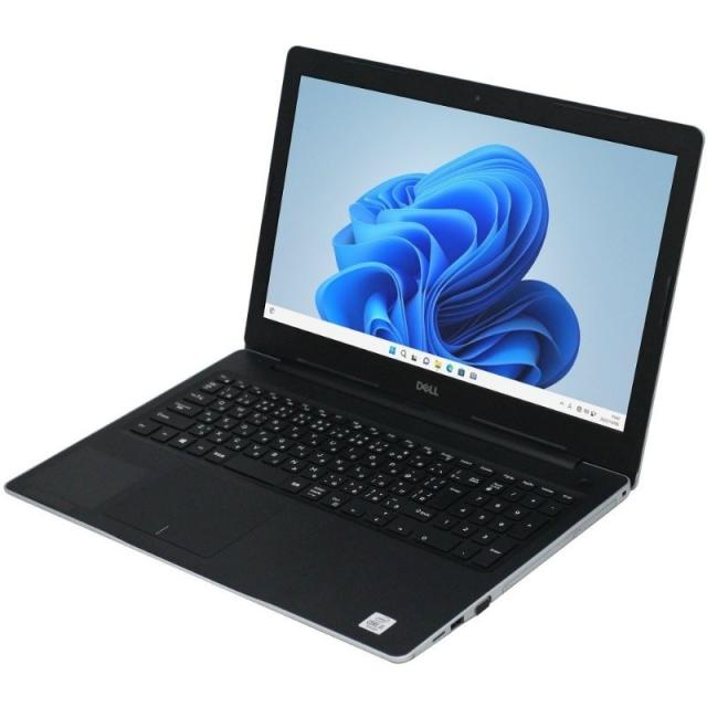 ノートパソコン 中古 DELL Vostro 3590 Windows11 64bit WEBカメラ テンキー Core i5 10210U メモリ8GB SSD256GB 無線LAN A4サイズ フルHD 20021355