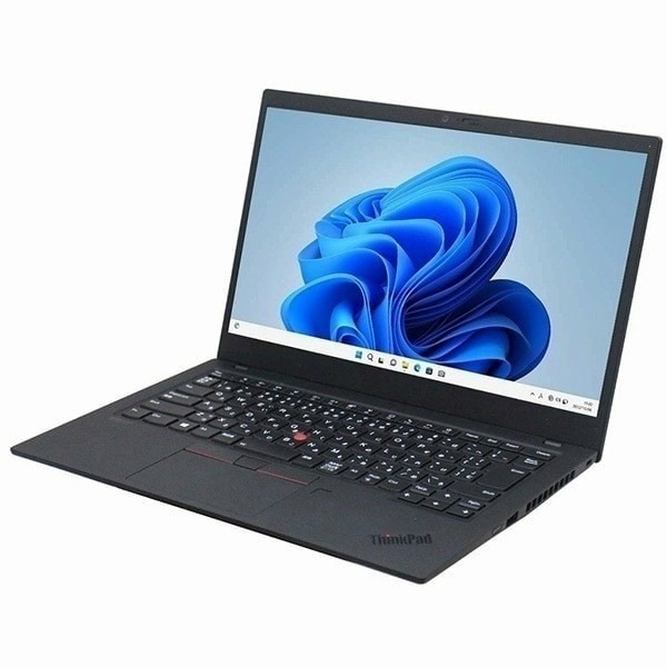 ノートパソコン 中古 lenovo ThinkPad X1 Carbon Gen7 Windows11 64bit WEBカメラ Core i5 10210U メモリ8GB SSD256GB 無線LAN A4サイズ フルHD 4020505