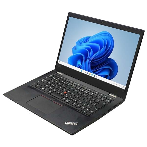 ノートパソコン 中古 lenovo ThinkPad L13 Windows11 64bit WEBカメラ HDMI Core i3 10110U メモリ4GB SSD256GB 無線LAN B5サイズ 1752907