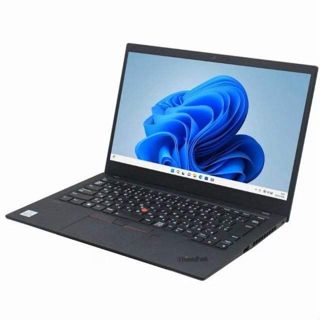 ノートパソコン 中古 Lenovo ThinkPad X1 Carbon Gen8 Windows11 64bit WEBカメラ Core i7 10510U メモリ16GB SSD512GB 無線LAN A4サイズ フルHD 4020534