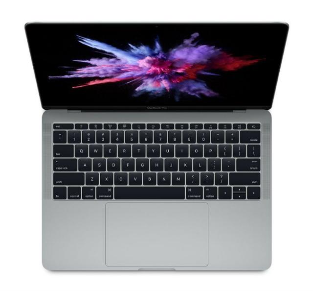 ノートパソコン 中古 apple MacBook Pro 13インチ,2017,Thunderbolt3x2 WEBカメラ Core i5 7360U メモリ16GB SSD256GB 無線LAN B5サイズ 4020546