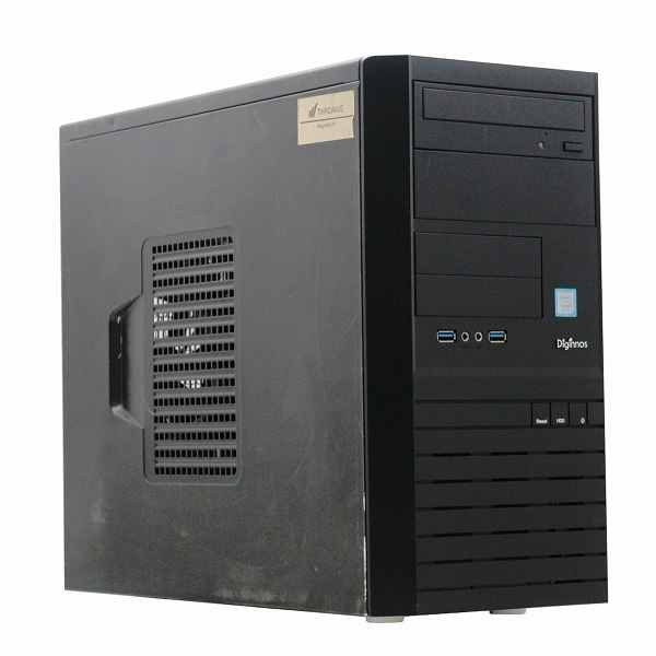 デスクトップパソコン 中古 THIRDWAVE Magnate IM 単体 Windows11 