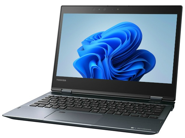 万覚え帳マイコン 中古 東芝 dynabook VZ72/HL Windows11 64bit WEB写真器 Core i7 8550U 記憶装置8GB SSD256GB 無線電話ローカルエリアネットワーク B5大きさ 盛りだくさん固定ディスク タッチパネル 4020556
