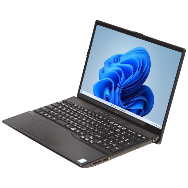 ノートパソコン 中古 富士通 LIFEBOOK AH79/D3 Windows11 64bit Core i7 9750H メモリ16GB SSD256GB 無線LAN WEBカメラ HDMI テンキー A4サイズ フルHD 20006882