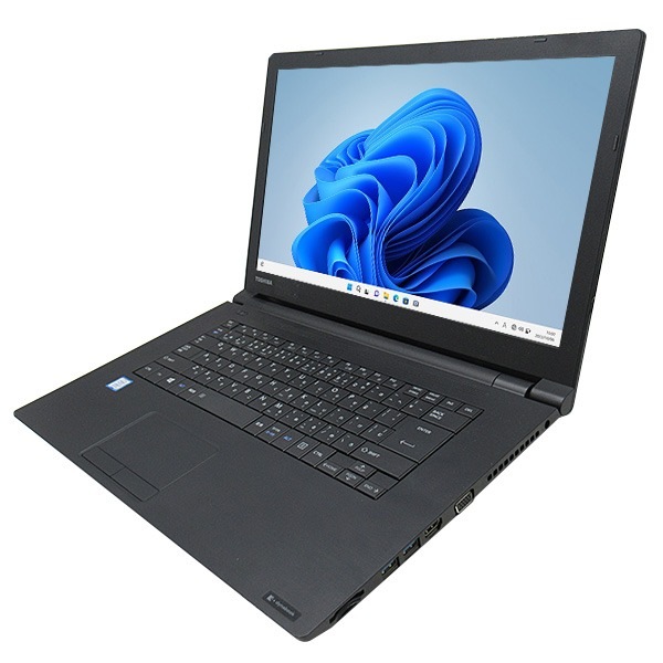 ノートパソコン 中古 東芝 dynabook B65/DN Windows11 64bit HDMI Core i7 8650U メモリ16GB SSD128GB 無線LAN A4サイズ 1603862