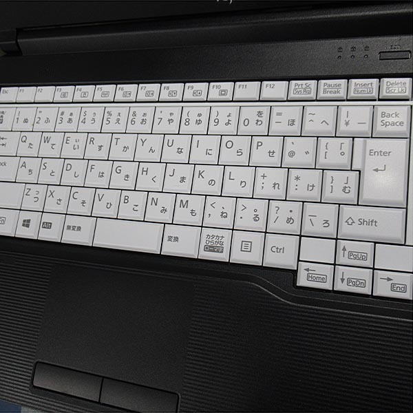 ノートパソコン 中古 富士通 LIFEBOOK A5510/FX Windows11 64bit WEBカメラ HDMI テンキー Core i5 10210U メモリ8GB SSD240GB 無線LAN A4サイズ 20021417