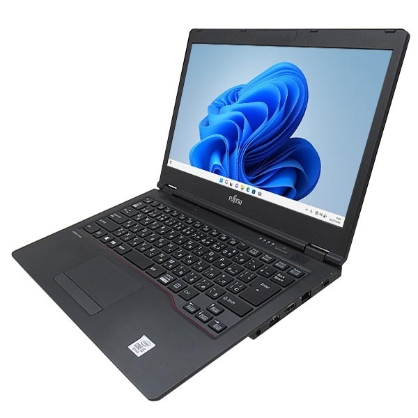 ノートパソコン 中古 富士通 LIFEBOOK U7410/D Windows11 64bit WEBカメラ HDMI Core i5 10310U メモリ8GB SSD256GB 無線LAN A4サイズ 1406674