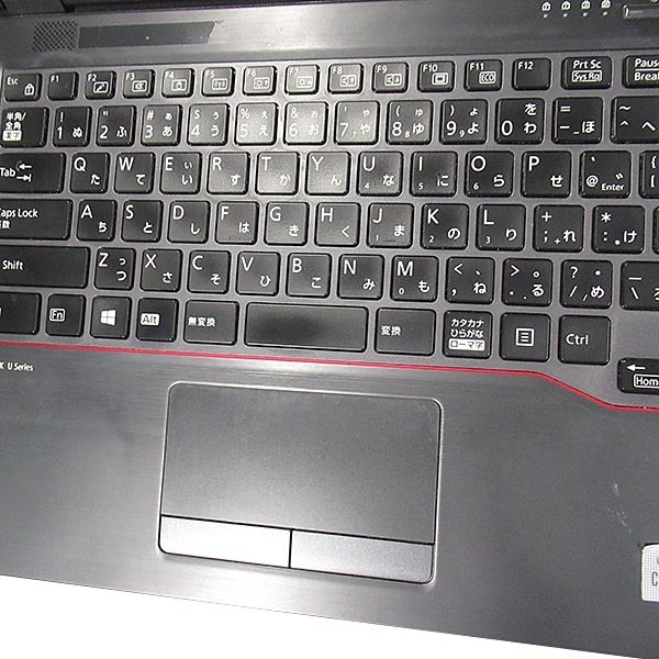 ノートパソコン 中古 富士通 LIFEBOOK U7410/D Windows11 64bit WEBカメラ HDMI Core i5 10310U メモリ8GB SSD256GB 無線LAN A4サイズ 1406674