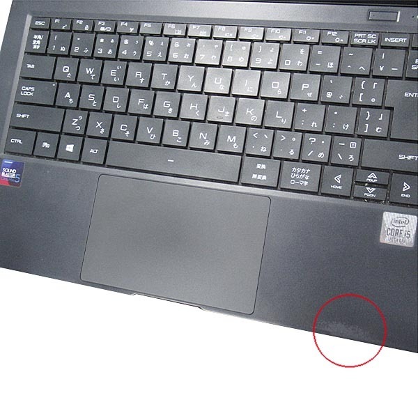 ノートパソコン 中古 MOUSE COMPUTER X4-i5 CMLAB-A 訳あり品 Windows11 64bit WEBカメラ HDMI Core i5 10210U メモリ16GB SSD256GB 無線LAN A4サイズ フルHD 1852847