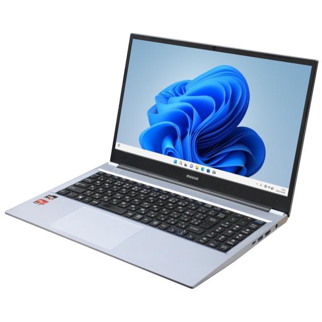 ノートパソコン 中古 MOUSE COMPUTER B5-R7RENBSW11 Windows11 64bit Ryzen7 4800U WEBカメラ HDMI テンキー メモリ8GB SSD512GB 無線LAN A4サイズ フルHD 20021432