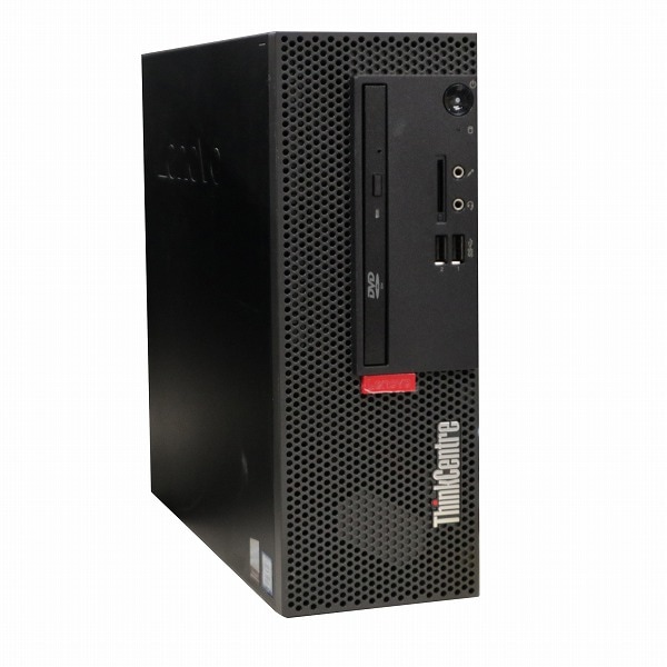 デスクトップパソコン 中古 lenovo ThinkCentre M720e 単体 Windows11 64bit Core i3 8100 メモリ8GB SSD128GB 1235011 10,359円