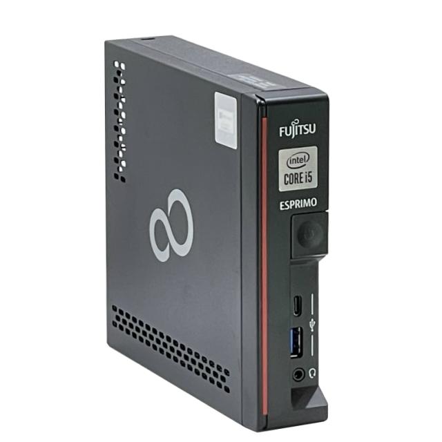 デスクトップパソコン 中古 富士通 G5011/HX 超小型デスク 単体 Windows11 64bit HDMI Core i5 10500T メモリ16GB SSD256GB 無線LAN 1235017