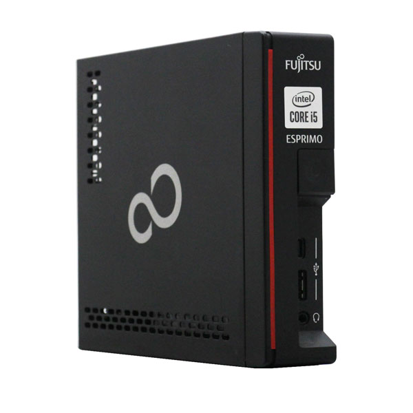 デスクトップパソコン 中古 富士通 ESPRIMO G5011/HX 単体 超小型デスク Windows11 64bit HDMI Core i5 10500T メモリ16GB SSD256GB 無線LAN 1242907