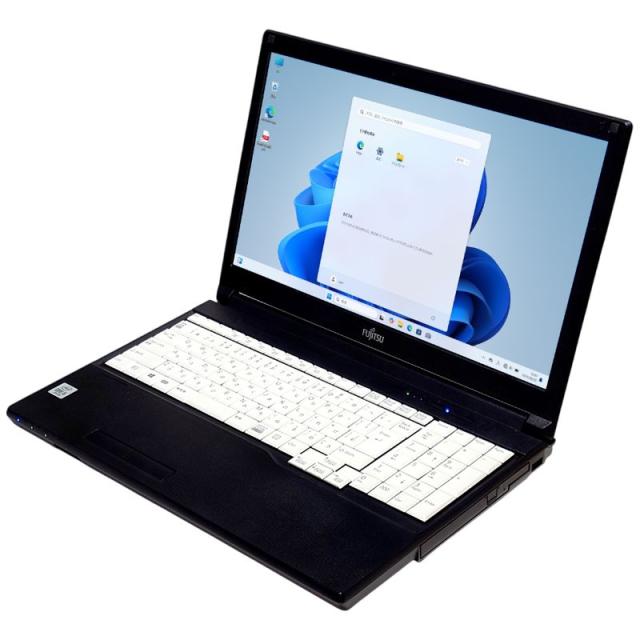 万覚え帳マイコン 中古 富士通 LIFEBOOK A5510/D Windows11 64bit Core i3 10110U 記憶装置16GB SSD256GB 無線電話ローカルエリアネットワーク HDMI テンキー A4大きさ 20006897